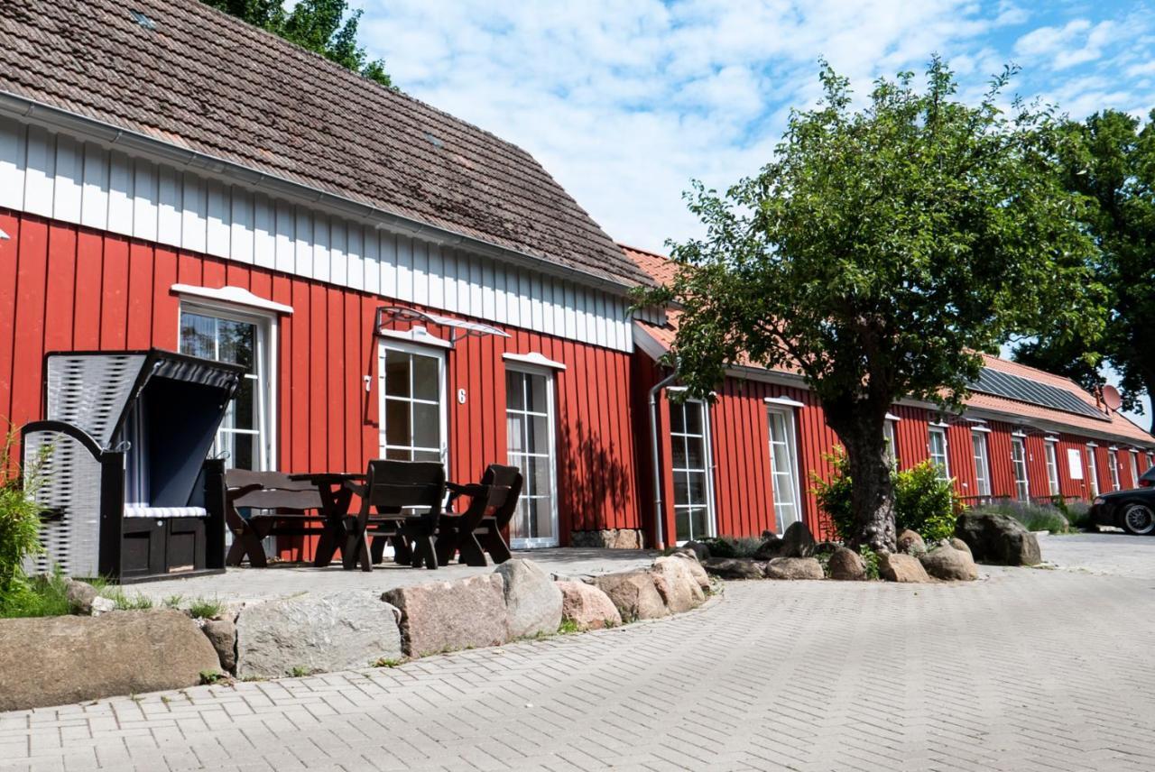 Gaestezimmer Am Alten Kaffee Hof Suderburg Exterior photo