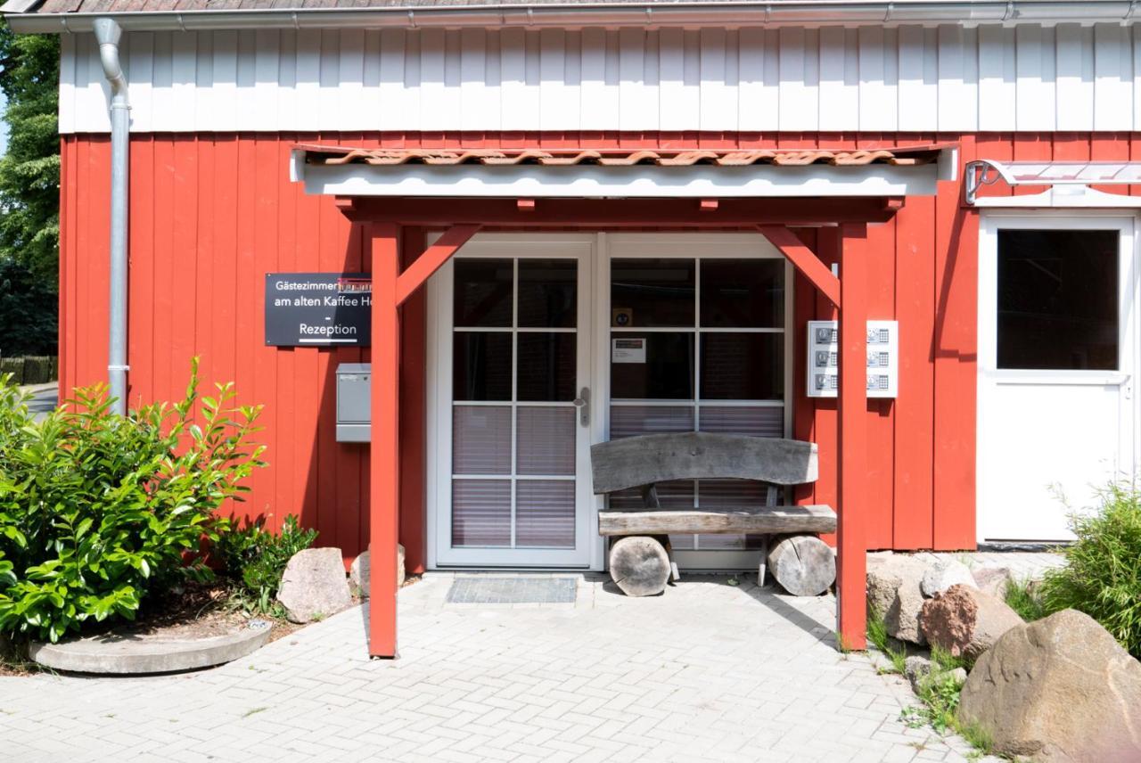 Gaestezimmer Am Alten Kaffee Hof Suderburg Exterior photo