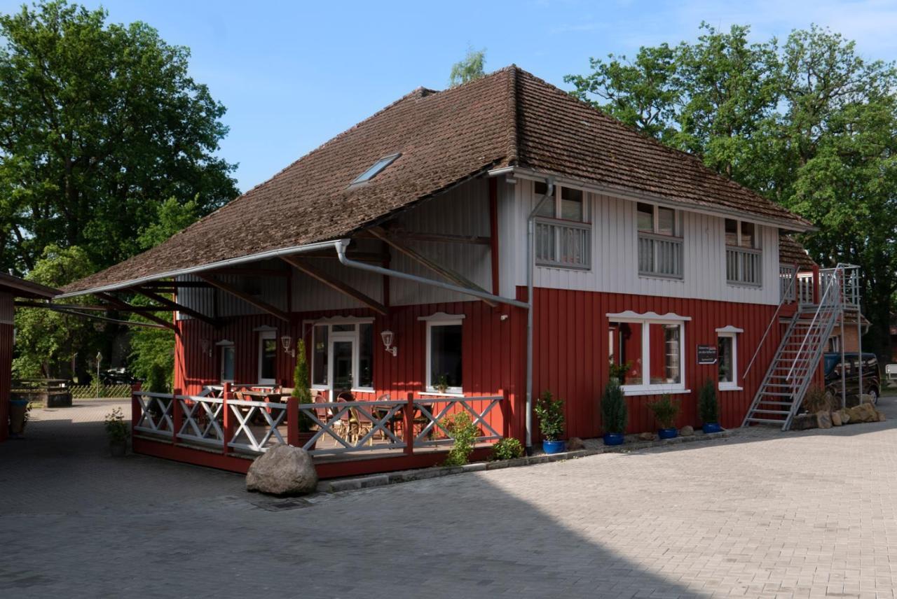 Gaestezimmer Am Alten Kaffee Hof Suderburg Exterior photo